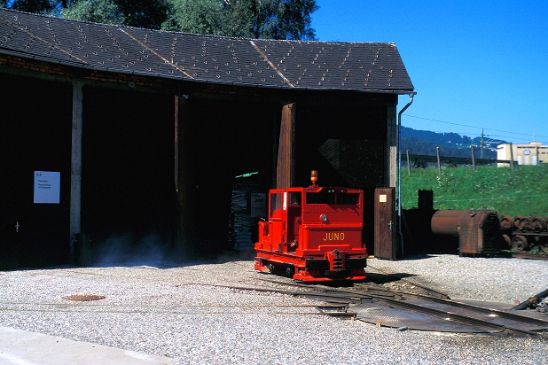 k-021 Lustenau Depot Lok Juno 17.08.2005 Foto Bernd Seebach