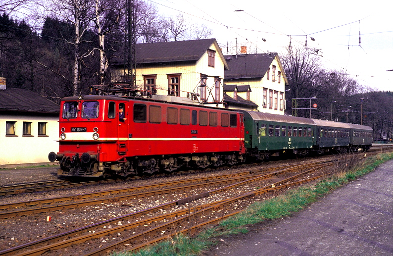 k-024 Rübelandbahn Bf. Königshütte 18.04.1991 hr