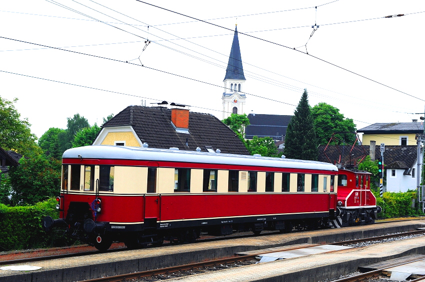 k-029. E 11 & BSM 405 Bf. Oberndorf 25.05.2013 hr