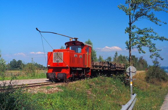 k-031 Lok Heidi Rheindamm 19.08.2006 Foto H. Rubarth