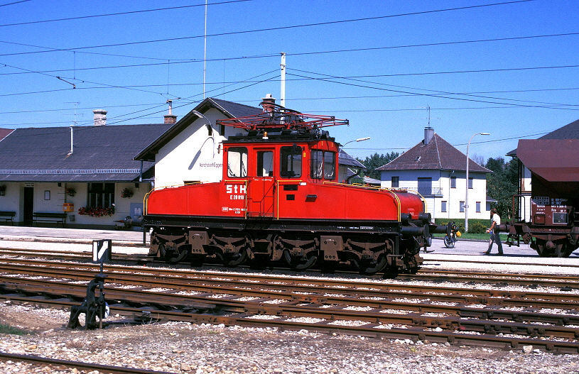 k-100 E 24.010 Bf. Vorchdorf E. 28.08.1986 foto gustav stehno