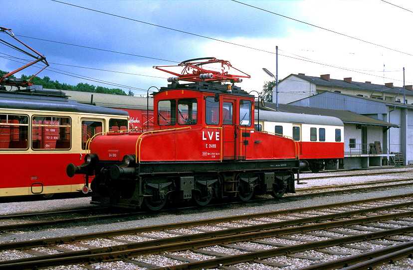 k-101 E 24.010 Bf. Vorchdorf Eggenberg 15.06.1990 foto gustav stehno