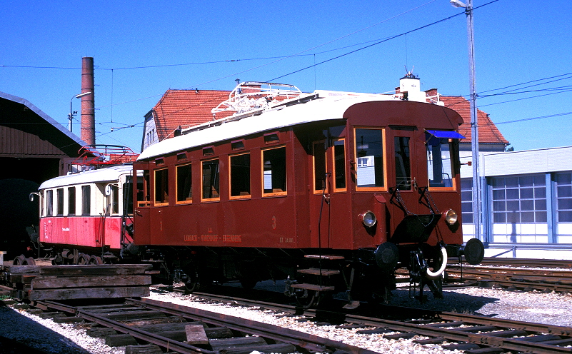 k-102 ET 24.001 Nostalgie Fahrzeug Remise Vorchdorf 28.08.1986 foto gustav stehno