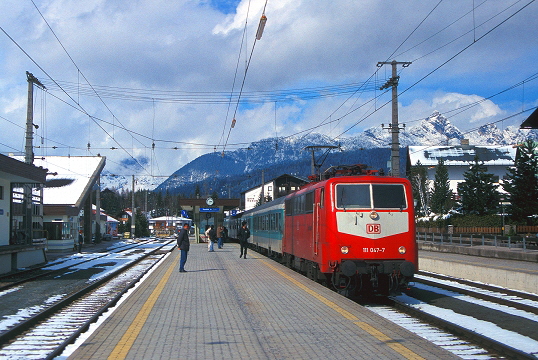 k-812a Bf. Seefeld i. T. 16.03.1997 Foto J. Schmoll