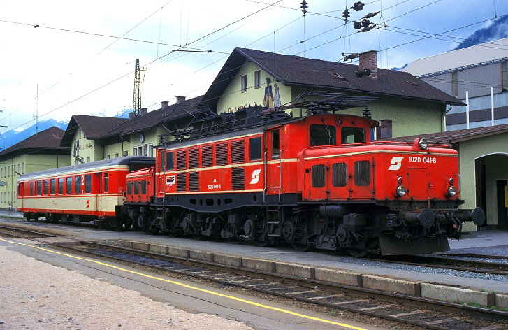 k-AB010 1020.041 Bf. Bludenz alt 13.08.1987