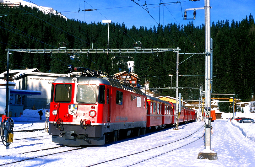 k-Arosab.022 Ge 4.4 II. Bf. Arosa 24.02.1998 foto johannes schmoll