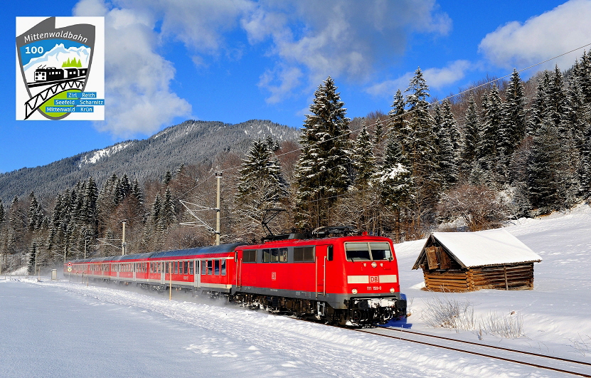 k-DB AG 111 159-0 bei Klais 05.01.2011 foto herbert rubarth