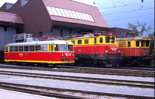 k-MBS0015 X 10.903, 1045.01 & ET 10.106 02.09.1988 Bf. Schruns Foto Gustav Stehno