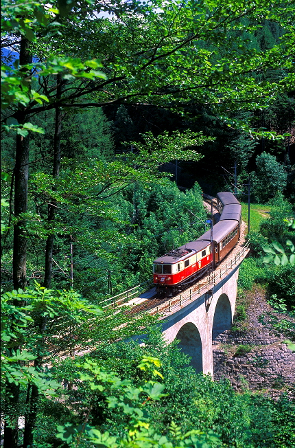 k-MZB036 Heugrabenviadukt bei Puchenstuben 14.07.1996