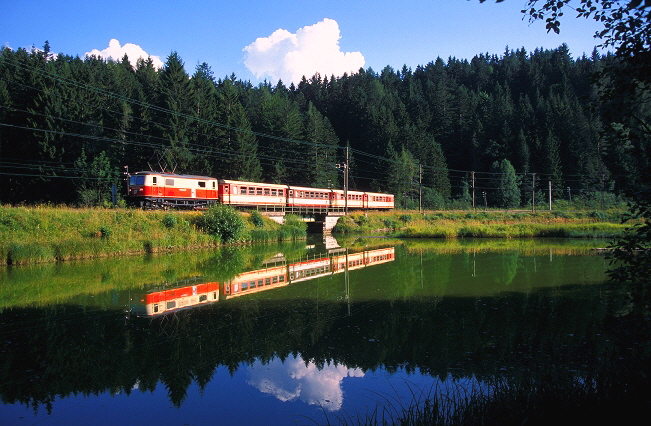 k-MZB045 1099.001 Lassing Stausee 13.08.2001