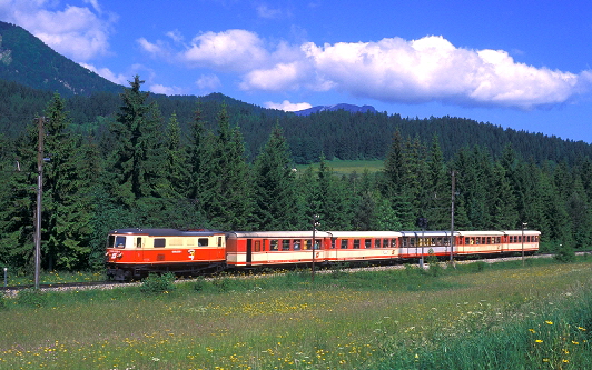 k-MZB050 1099.09 20.06.1995 bei Mitterbach a. Erlaufsee