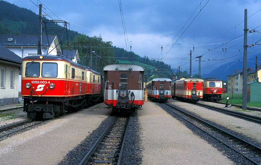 k-MZB053 Bf. Mariazell 1099003 & 008 u. 014 20.06.1995