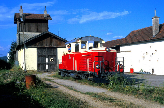 k-MZB068 2091.03 Wieselburg Heizhaus 31.07.1999