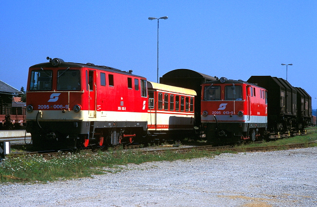 k-MZB069 2095.013 & 006 Bf. Wieselburg 11.08.1997
