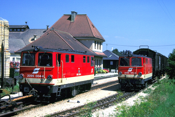 k-MZB070 Steinakirchen a. Forst 03.08.1990 2095.011 & 04