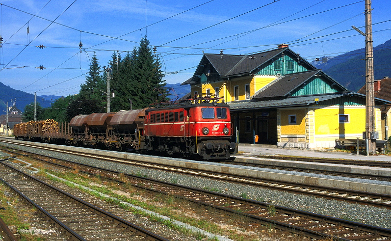 k-�BB005 1040.014-1 Bf. Admont 08.08.2001 foto herbert rubarth