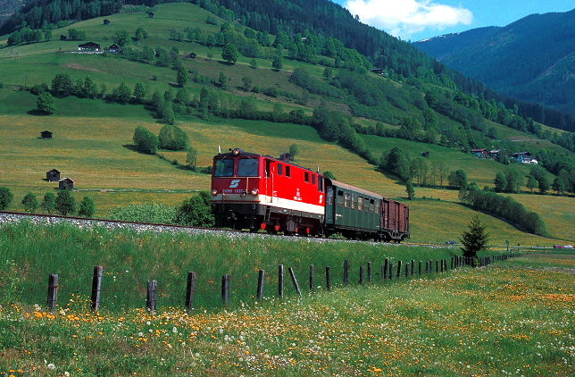 k-PLB007 BR 2095.007 bei Piesendorf 20.05.1997