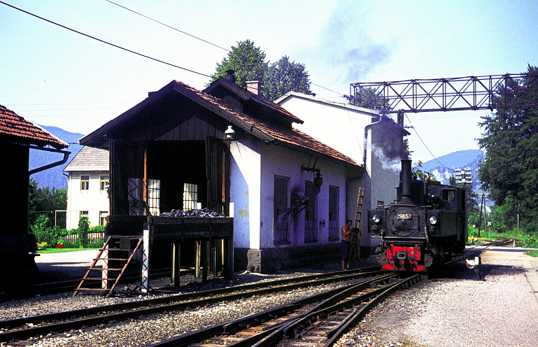 k-STB0008 298.53 Lokschuppen Molln Sommer 1971 Foto Gustav Stehno