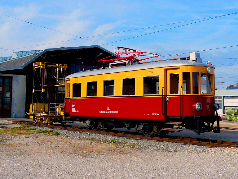 k-StH ET 23.103 Remise in Vorchdorf- Eggenberg 17.08.2009 foto herbert rubarth