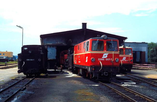 k-WV003 Heizhaus Gm�nd N�. 20.07.1987