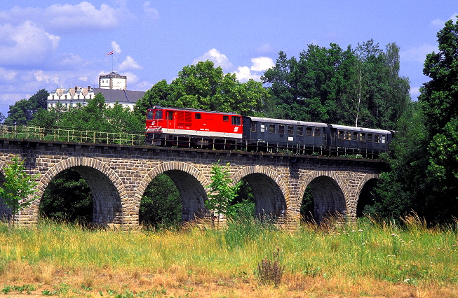 k-WV018 2095.014 Veitsgrabenviadukt bei Weitra 05.07.1996