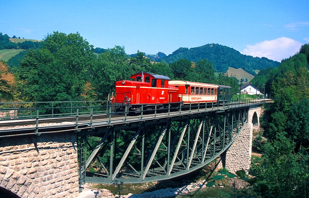 k-YB012 2091.012 Ybbsbrücke bei Gstadt 09.08.1994
