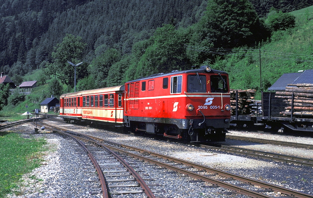 k-YB055 2095.005 Bf. Lunz 26.07.1990