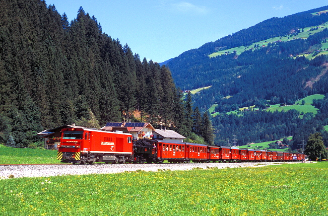 k-ZB 034 D 14 & Uv No. 3 Tirol bei Erlach 11.08.2008