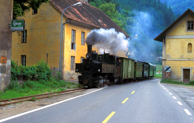 k-fs 070 Ortsdurchfahrt Hansenhütte 1995