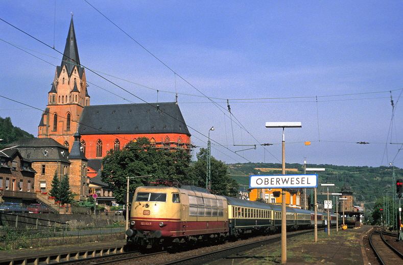 k-001. Bf. Oberwesel 14.07.1993 hr 