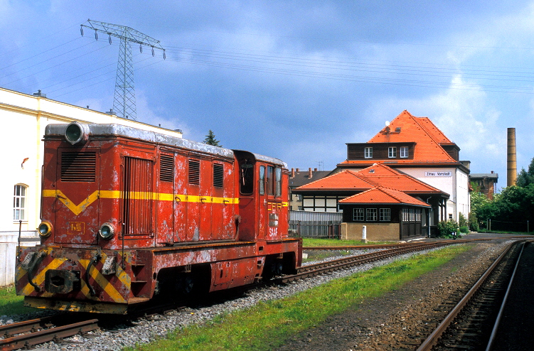 k-001. CFR Rumnien Faur Diesellok Bf. Zittau-Vorstadt 22.05.2010 hr 