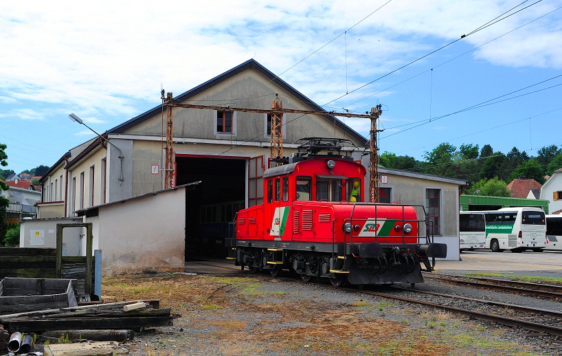 k-001. E 41 Feldbach Depot 04.07.2017 hr