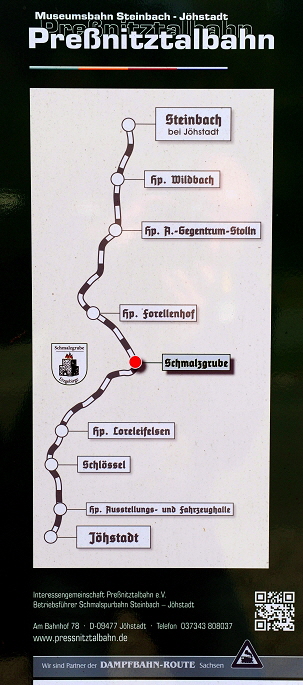 k-001b. Streckenkarte Pressnitztalbahn x1