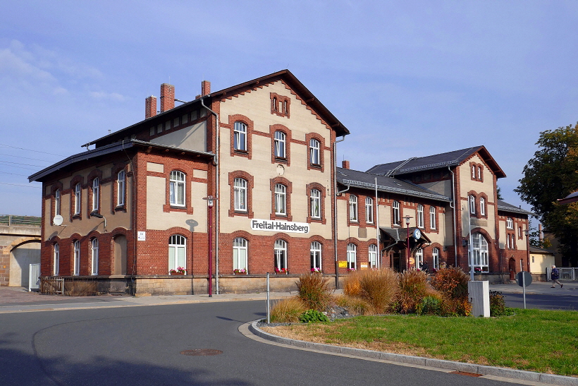 k-002. Bahnhof Freital-Hainsberg 07.10.2018 hr x1