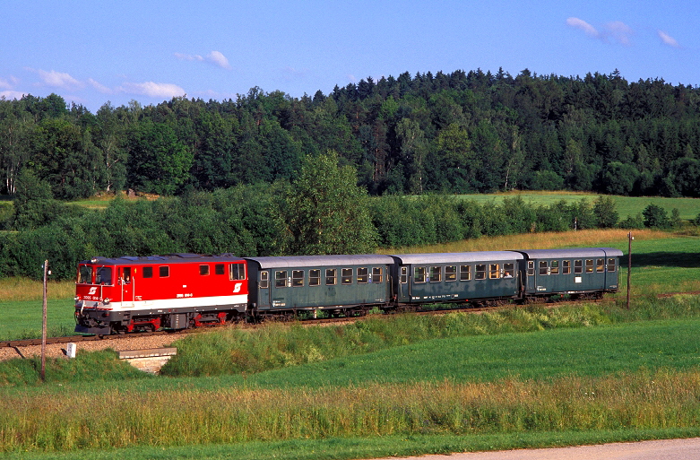 k-003. BB 2095.014 zw. Alt Weitra u. Weitra 03.07.1996 hr