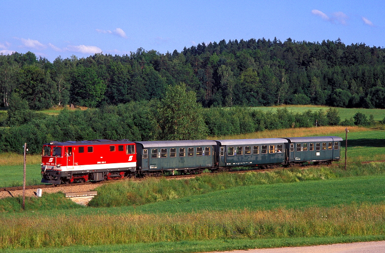 k-003. BB 2095.014 zw. Alt Weitra u. Weitra 03.07.1996 hr