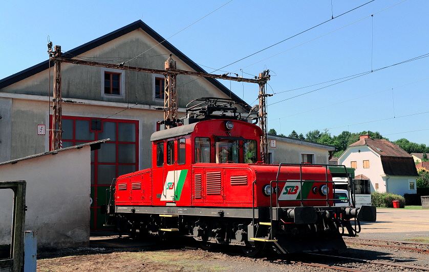 k-003. E 41 Feldbach Depot 04.07.2017 hr