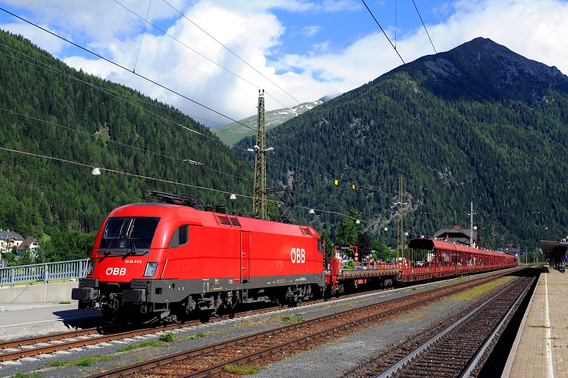 k-003. Tauernbahn Süd Autoschleuse TB Mallnitz 15.07.2014 hr