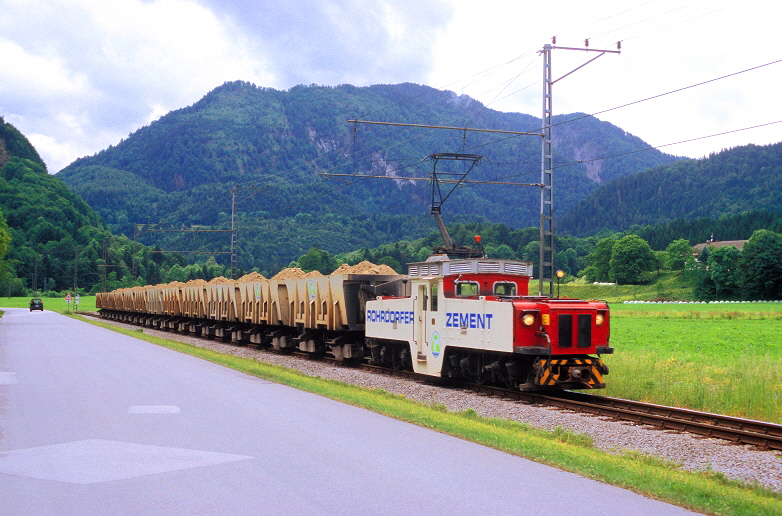 k-003. WB bei Kiefersfelden 06.06.2005 foto herbert rubarth www.alpenbahnen.net