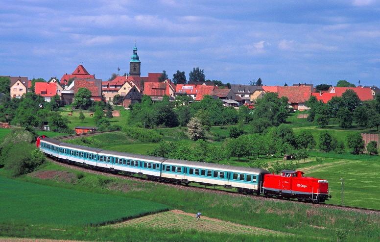 k-004.  Kurve bei Kalchreuth 22.05.1998 hr