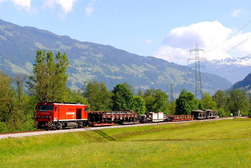 k-004. ZB Bauzug bei Bichl 14.05.2012 foto ingo kroneberger .