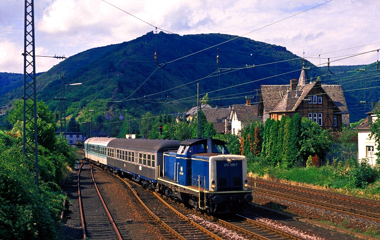 k-005. Einfahrt Boppard 12.08.1993 hr 