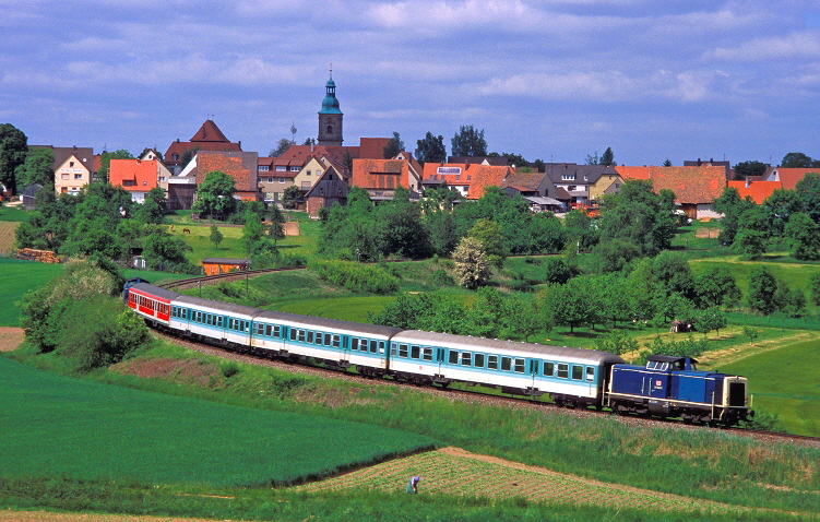 k-005. Kurve bei Kalchreuth 22.05.1998 hr