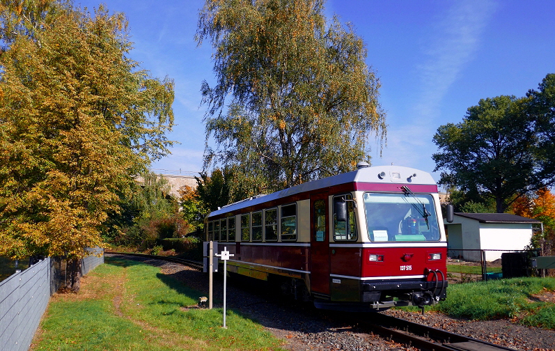 k-005. VT 137 515 bei Zittau Hp. 10.10.2018 hr x