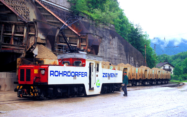 k-005. WB Werk in Wachtl i. Tirol 06.06.2005 foto herbert rubarth www.alpenbahnen.net