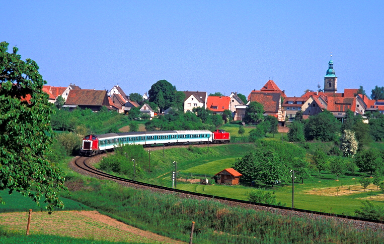 k-006. Kurve bei Kalchreuth 23.05.1998 hr