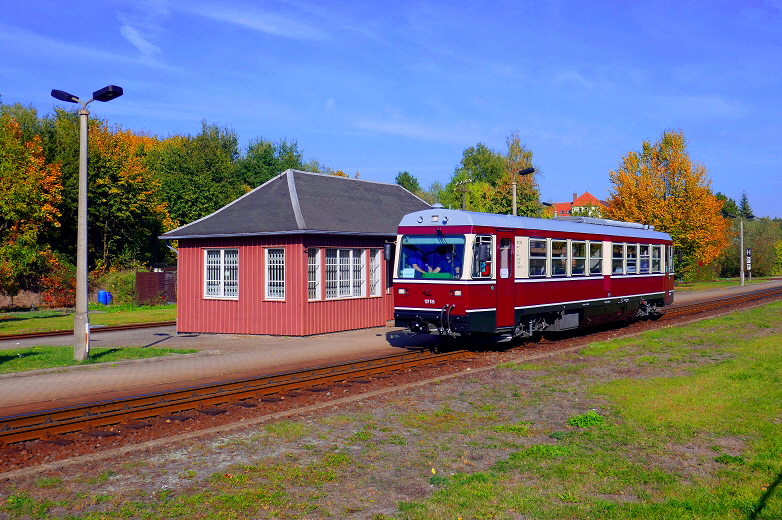 k-006. VT 137 515 bei Zittau-Sd 10.10.2018 hr