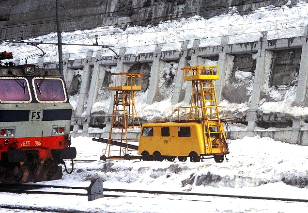 k-006. Brenner Oberleitungswagen, 3-86