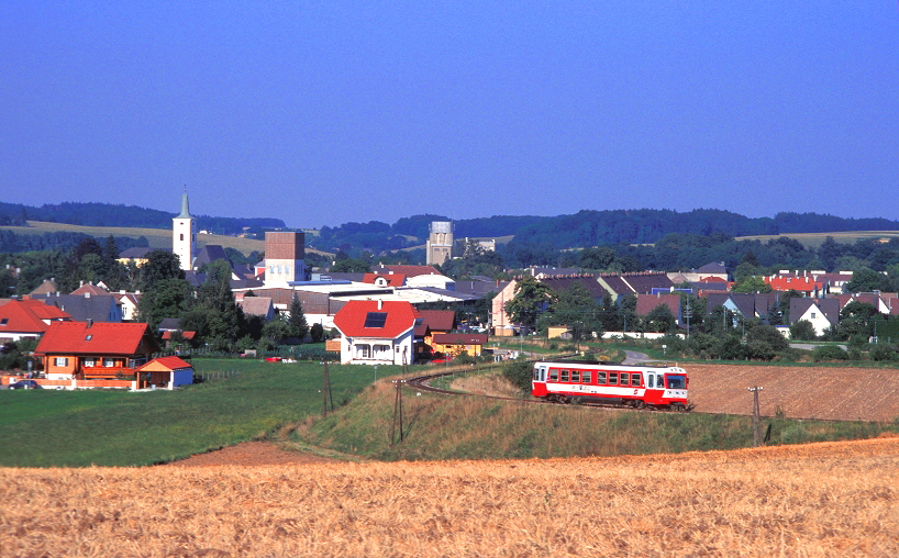 k-009. Ausfahrt Ober Grfanedorf 5090 am 11.08.1997 hr
