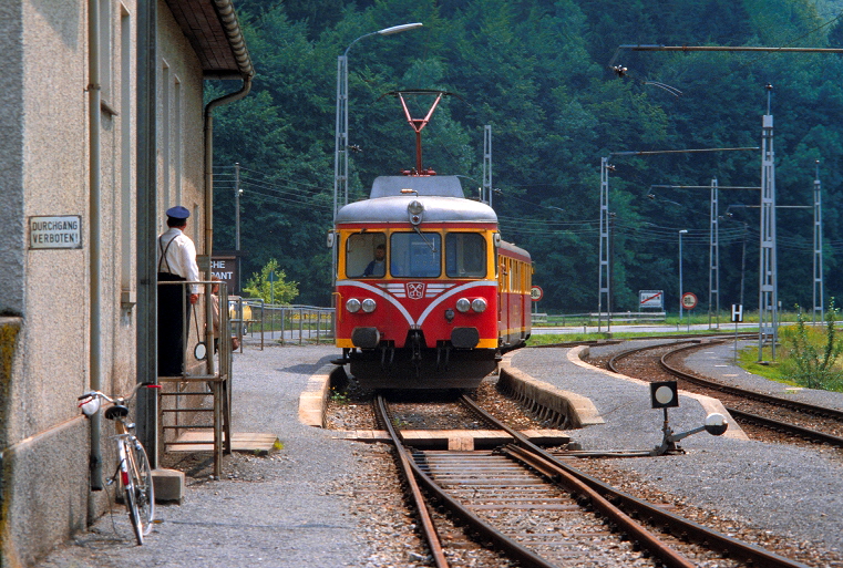 k-010. MBS Bf. St. Anton i. M. 30.07.1985 hr 